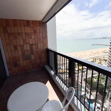 Flat Atlantico 1601 Apartment Fortaleza  Exterior photo
